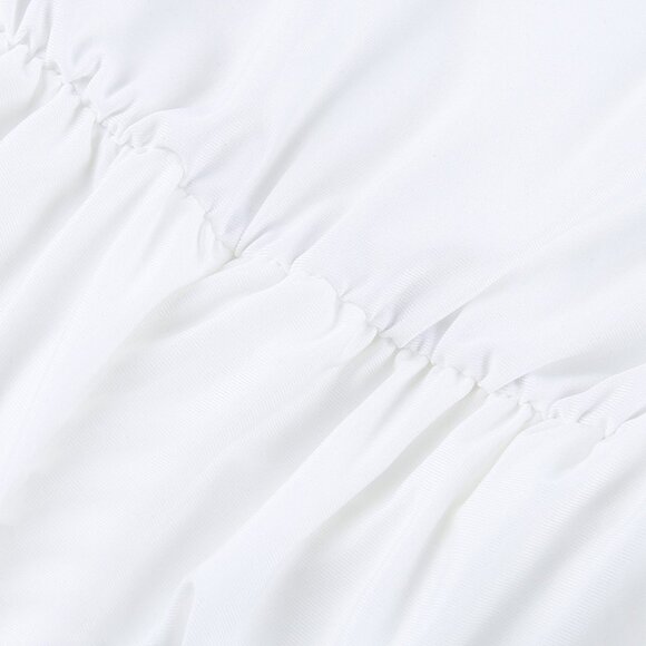 NWT Plunge Neck Bodycon Mini Dress - Picture 8 of 13